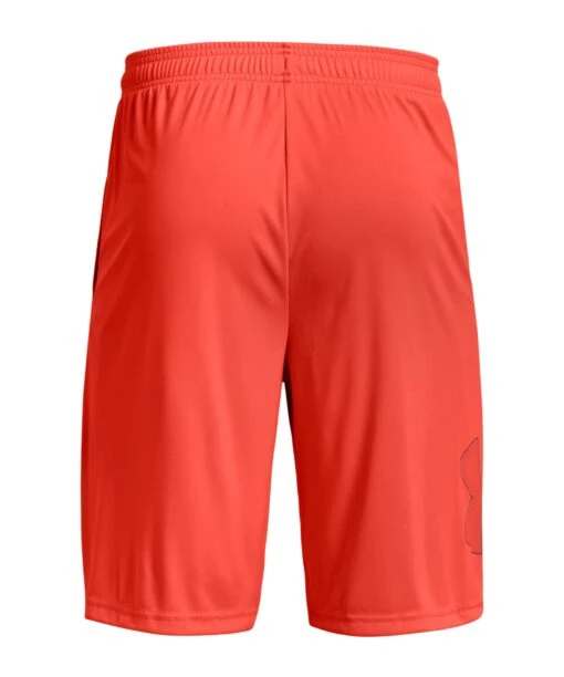 Under Armour Tech Graphic Short Orange F877 -Sportbekleidungs Geschäft 10254493 under armour tech graphic short orange f877 1