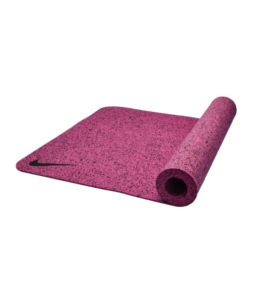 Nike Flow Yogamatte 4mm Pink Schwarz F635 -Sportbekleidungs Geschäft 10255789 nike flow yogamatte 4mm pink schwarz f635