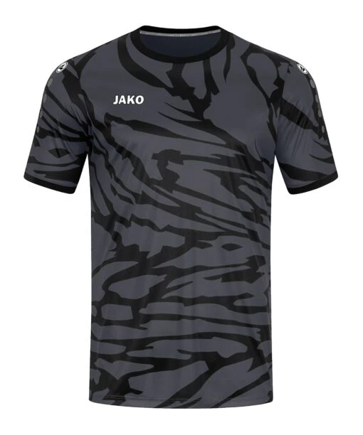 Jako Animal Trikot Grau Schwarz F831 -Sportbekleidungs Geschäft 10256574 jako animal trikot grau schwarz f831