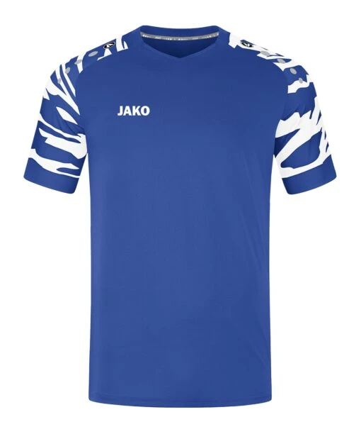 Jako Wild Trikot Blau Weiss F412 -Sportbekleidungs Geschäft 10258114 jako wild trikot blau weiss f412