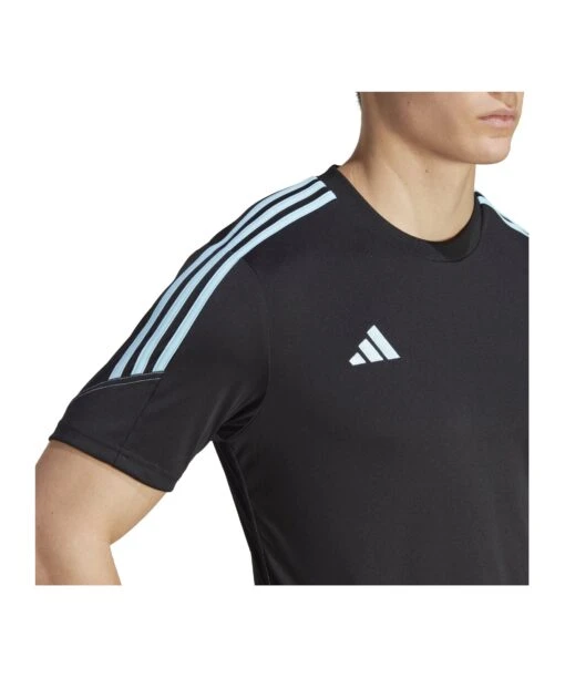 Adidas Tiro 23 Club Trainingstrikot Schwarz Blau -Sportbekleidungs Geschäft 10263361 adidas tiro 23 club trainingstrikot schwarz blau 2