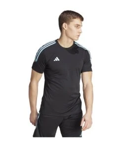 Adidas Tiro 23 Club Trainingstrikot Schwarz Blau -Sportbekleidungs Geschäft 10263361 adidas tiro 23 club trainingstrikot schwarz blau 3