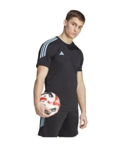 Adidas Tiro 23 Club Trainingstrikot Schwarz Blau -Sportbekleidungs Geschäft 10263361 adidas tiro 23 club trainingstrikot schwarz blau 4