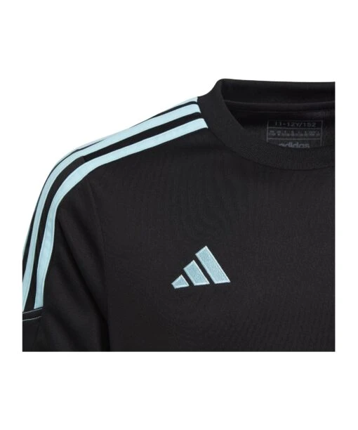 Adidas Tiro 23 Club Trainingstrikot Kids Schwarz -Sportbekleidungs Geschäft 10263367 adidas tiro 23 club trainingstrikot kids schwarz 1