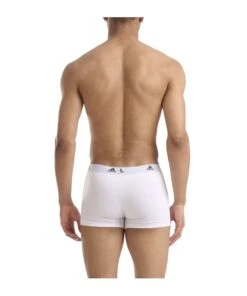 Adidas Active Flex Cotton Trunk 3er Pack Weiss -Sportbekleidungs Geschäft 10266639 adidas active flex cotton trunk 3er pack weiss 3