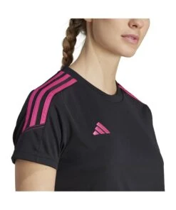 Adidas Tiro 23 Club Trainingstrikot Damen Schwarz -Sportbekleidungs Geschäft 10266938 adidas tiro 23 club trainingstrikot damen schwarz 2