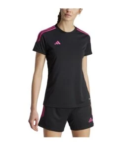 Adidas Tiro 23 Club Trainingstrikot Damen Schwarz -Sportbekleidungs Geschäft 10266938 adidas tiro 23 club trainingstrikot damen schwarz 4